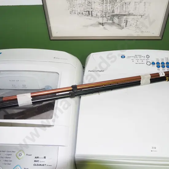 2x  adjustable walking sticks