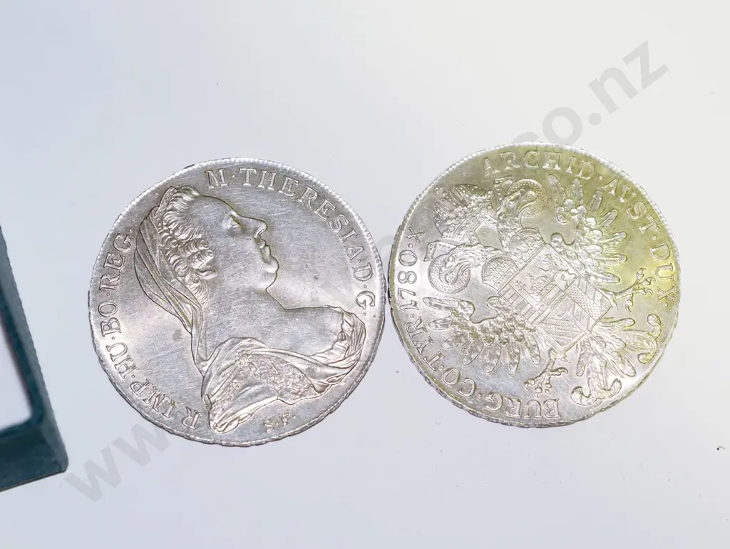 2x reproduction ancient coins Image 1++