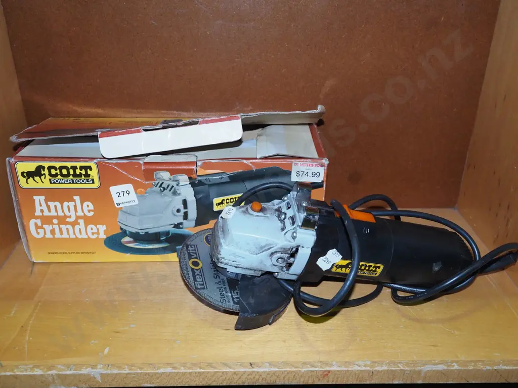 Colt angle grinder Image 1++