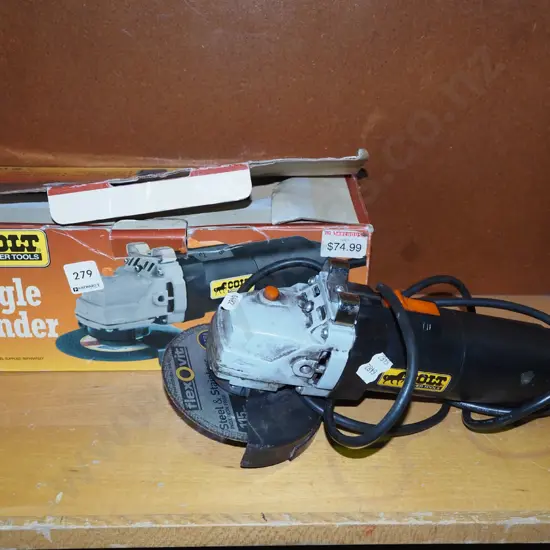 Colt angle grinder