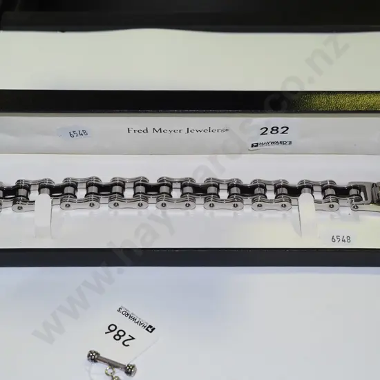 heavy chain bracelet