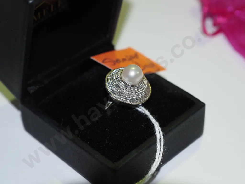 stirling silver ring Image 1++