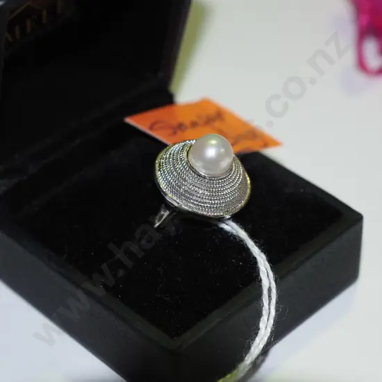 stirling silver ring