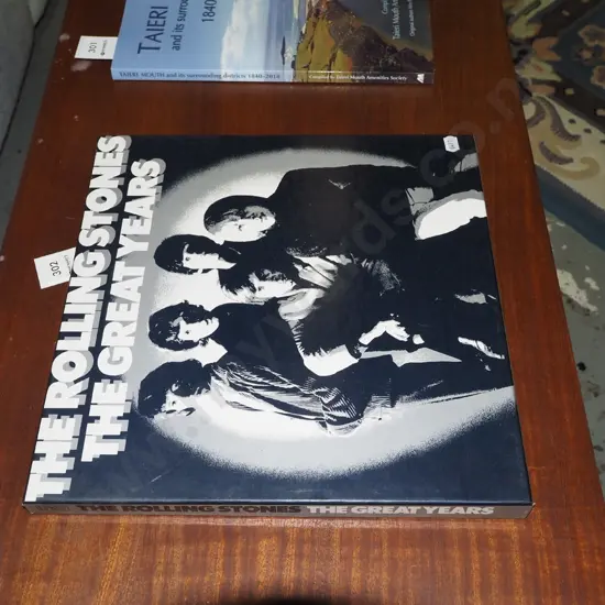 slip cased Rolling Stones LP set