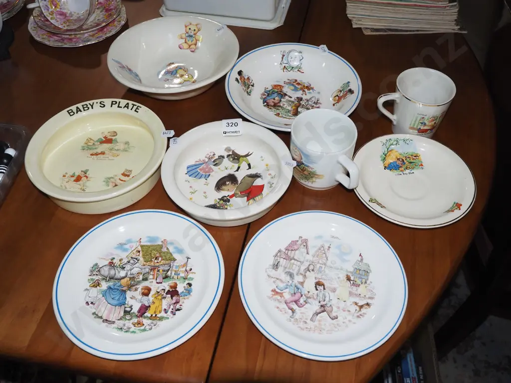 assorted babies plates, bowls, cups Image 1++