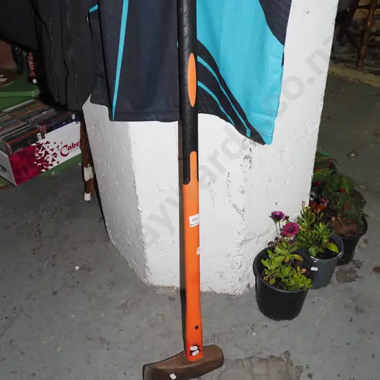 plastic handled log splitter