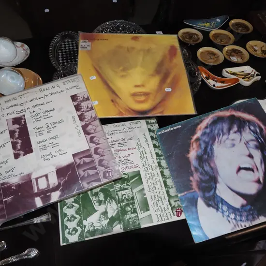 Rolling Stones LPs