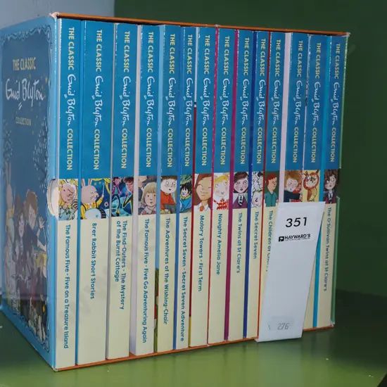 Enid Blyton cased book set