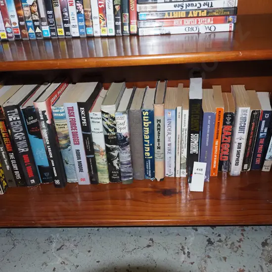 various books about war