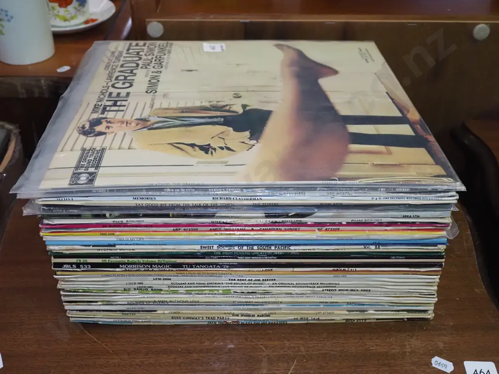 LPs; Tour of Duty, The Graduate etc Image 1++