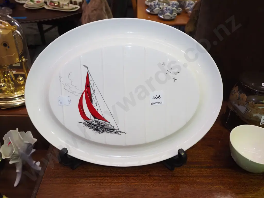 Palissy Red Regatta meat dish Image 1++