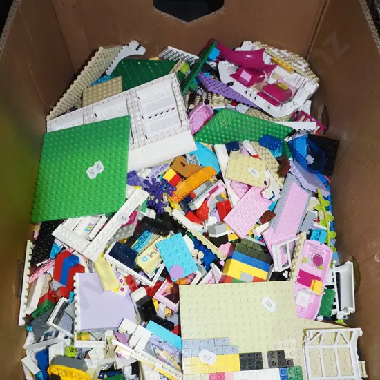 box of Lego