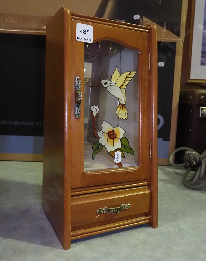 musical jewellery cabinet H330 Image 1++