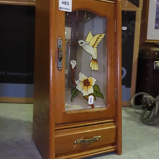 musical jewellery cabinet H330