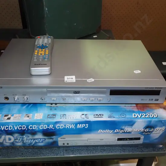 Tru Vision DVD player
