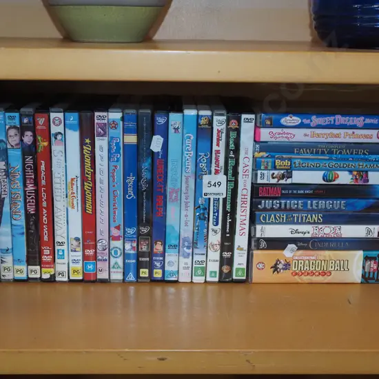 DVDs
