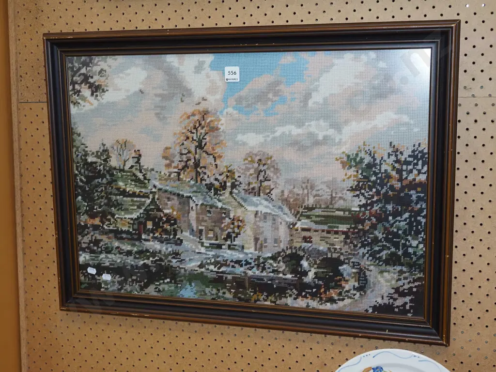 framed needlework Image 1++