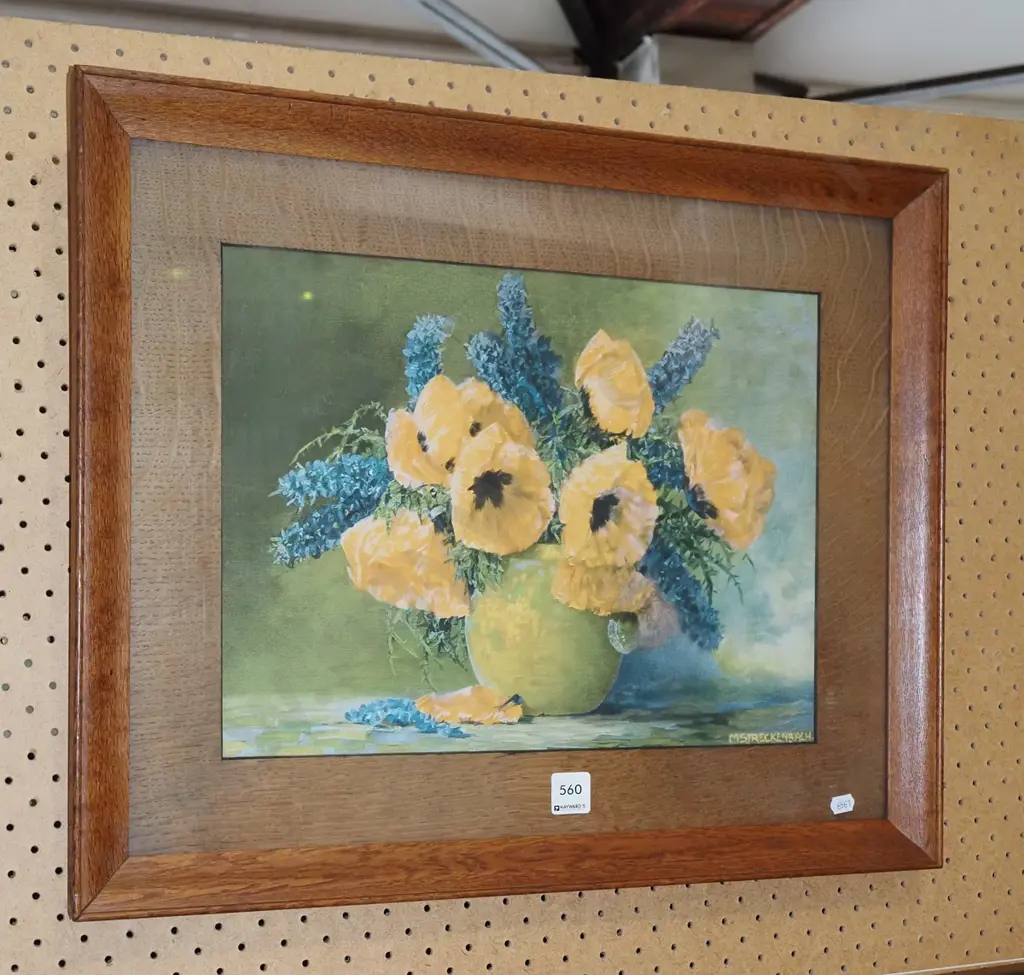 framed print - poppies Image 1++