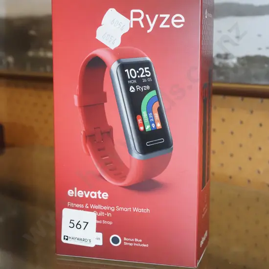Ryze fitness and well being smart watch