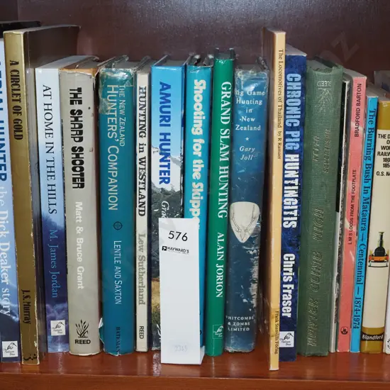 NZ hunting  and  other books