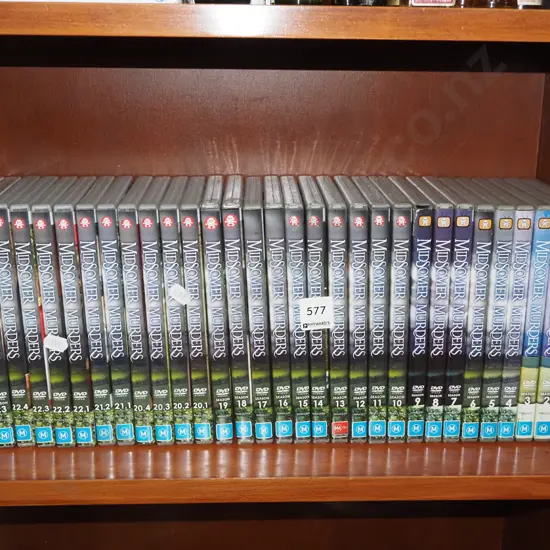 Midsommer Murders DVDs
