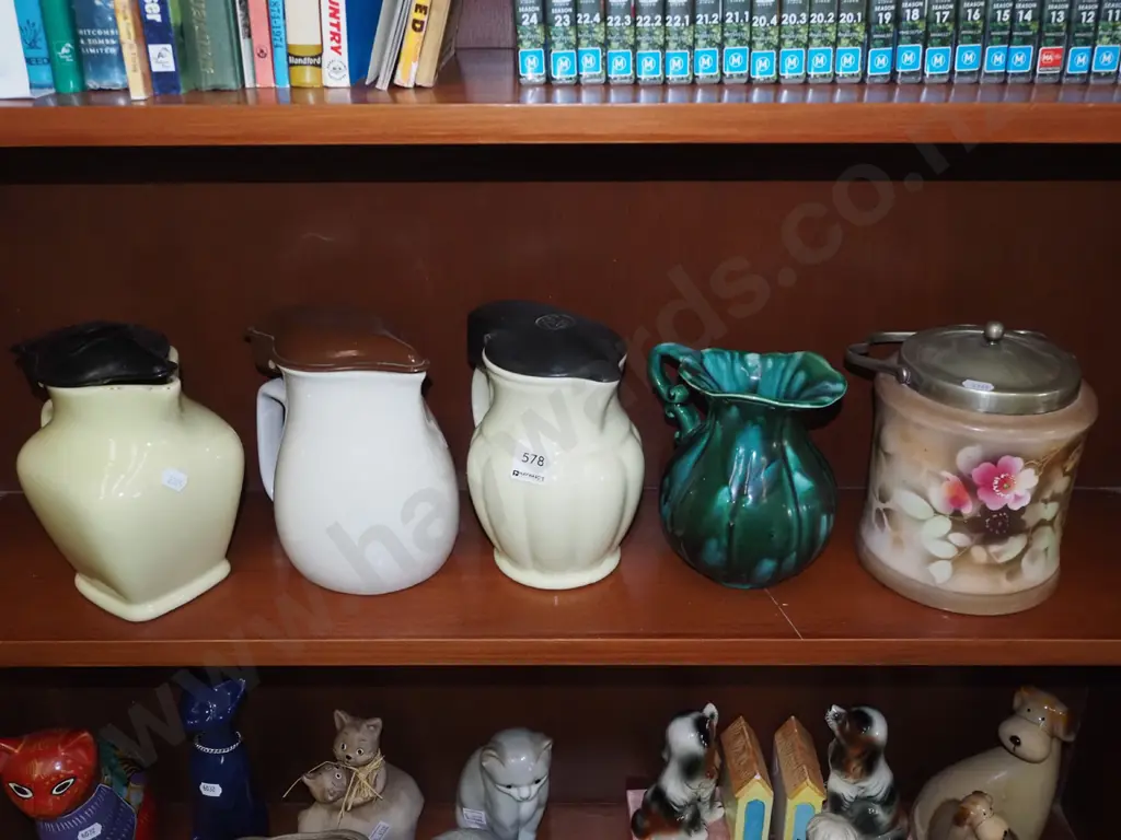 3x vintage electric jugs, milk jug etc Image 1++