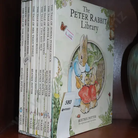 Beatrix Potter cased book set