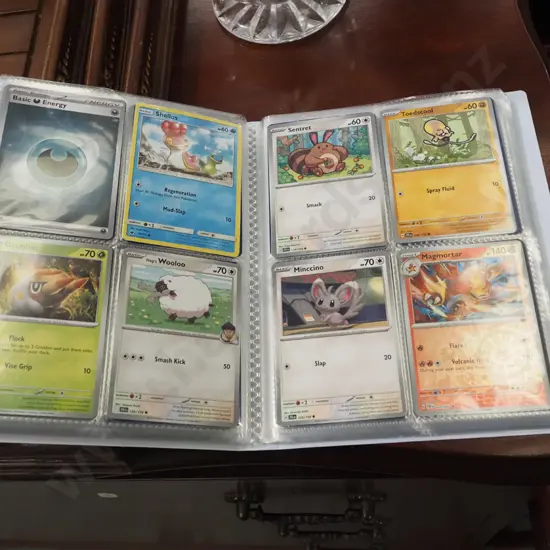 Pokemon collector card album