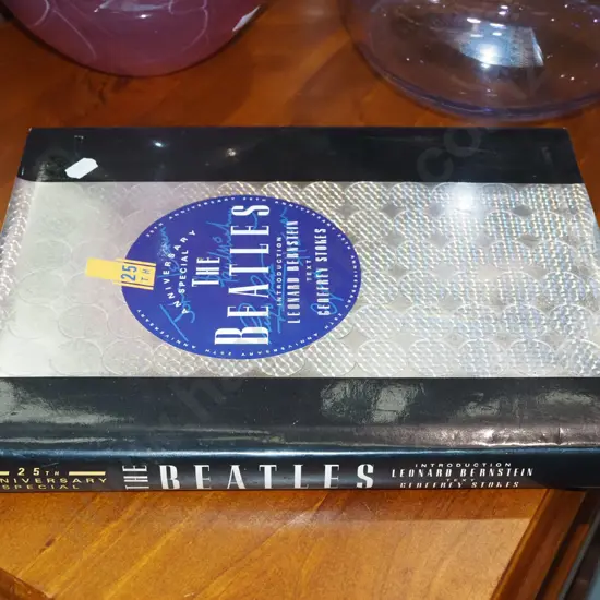 Beatles 25th anniversary book
