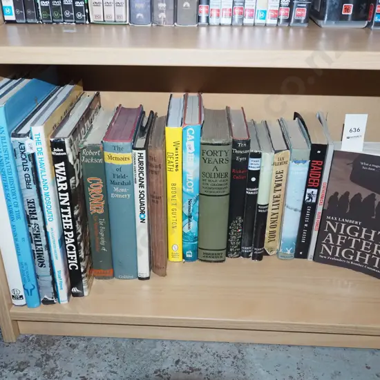 various books about war