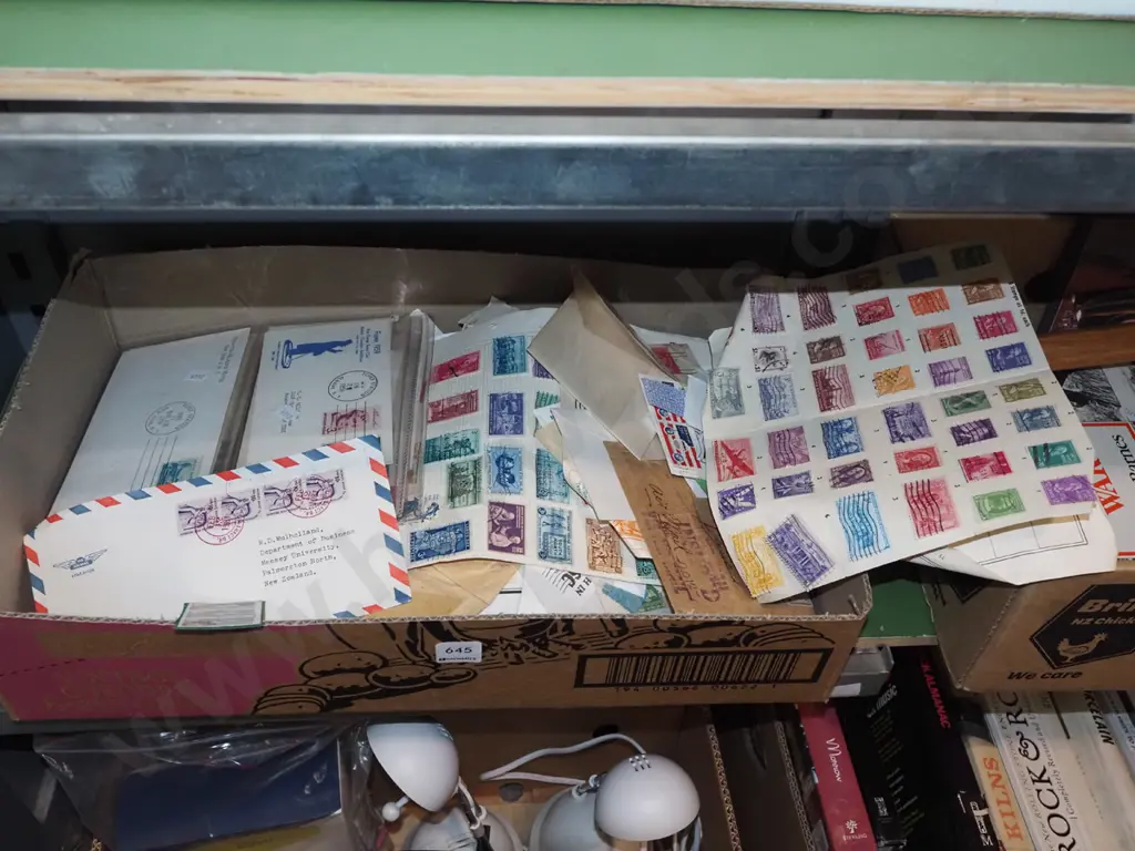 box of stamps Image 1++