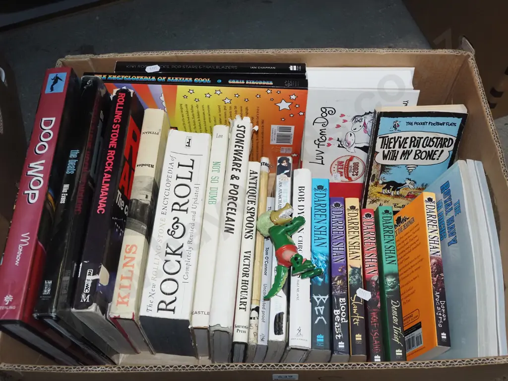 box of books Image 1++