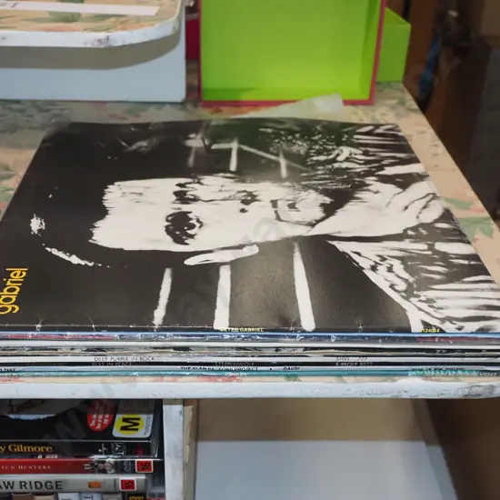 LPs; Deep Purple, Queen etc