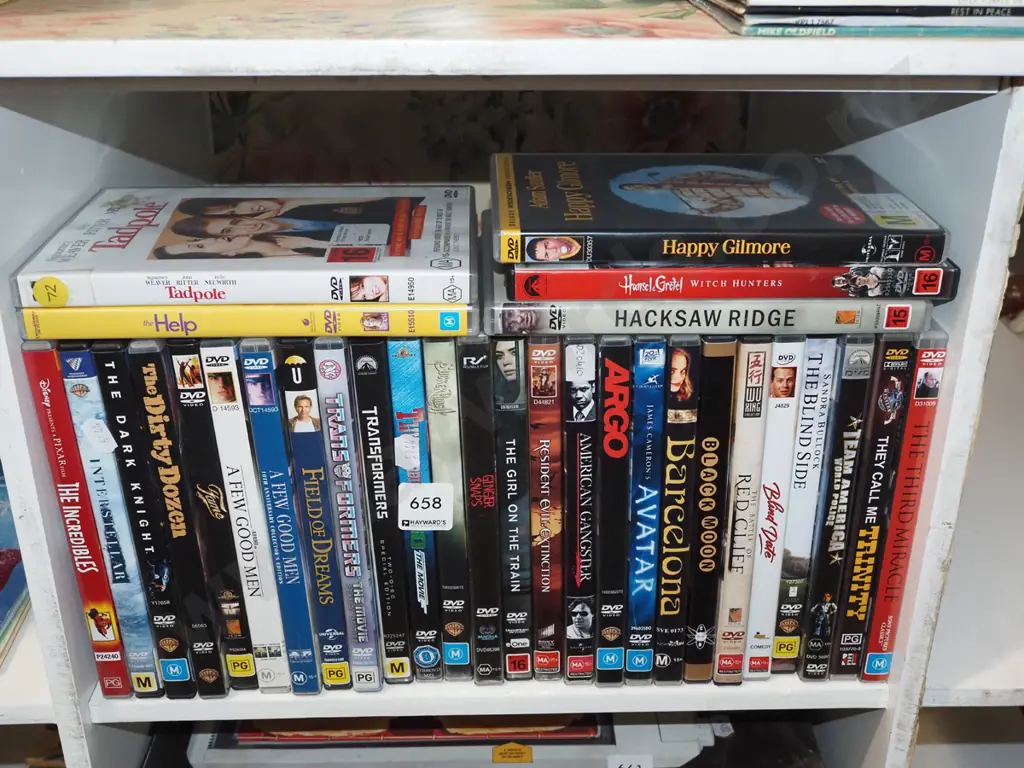 DVDs Image 1++