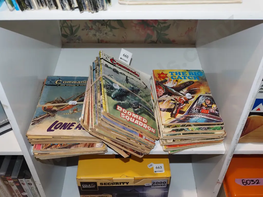 3x bundles of WWII graphic novels Image 1++