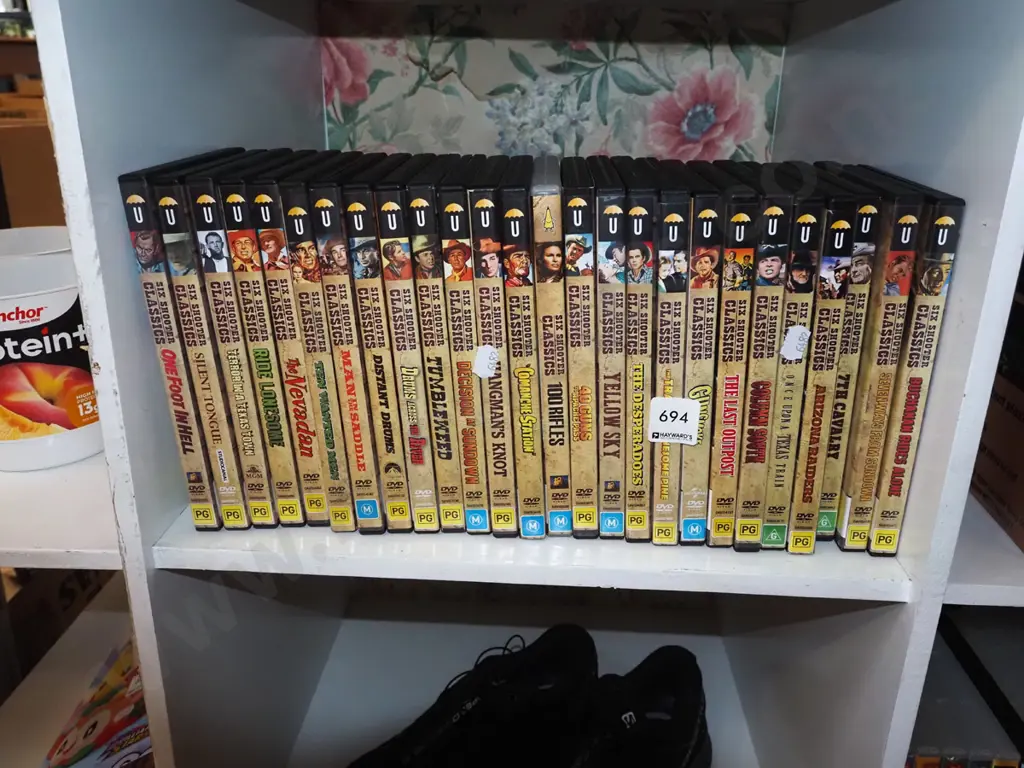 cowboy DVDs Image 1++