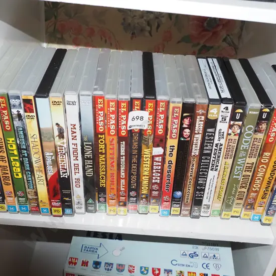 cowboy DVDs
