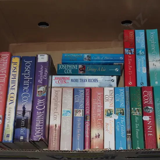 box of books