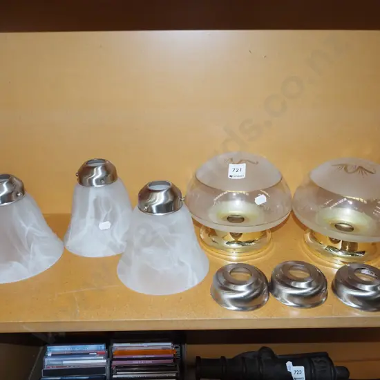 various light shades