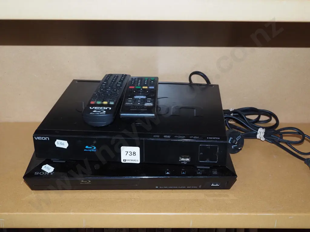 Veon and Sony DVD players Image 1++