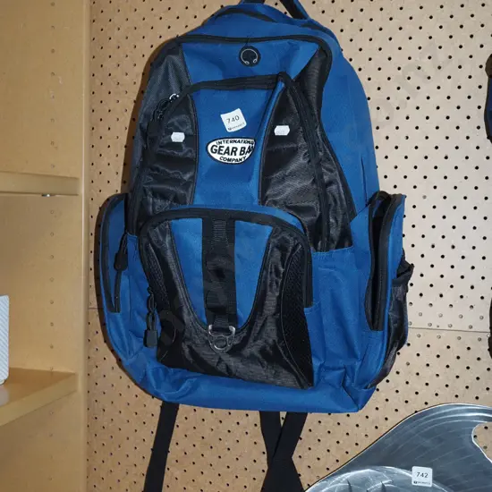 International Gear backpack