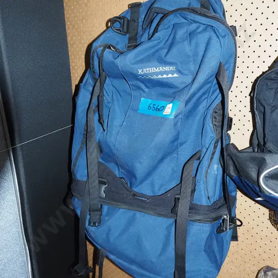 Kathmandu long haul travel pack