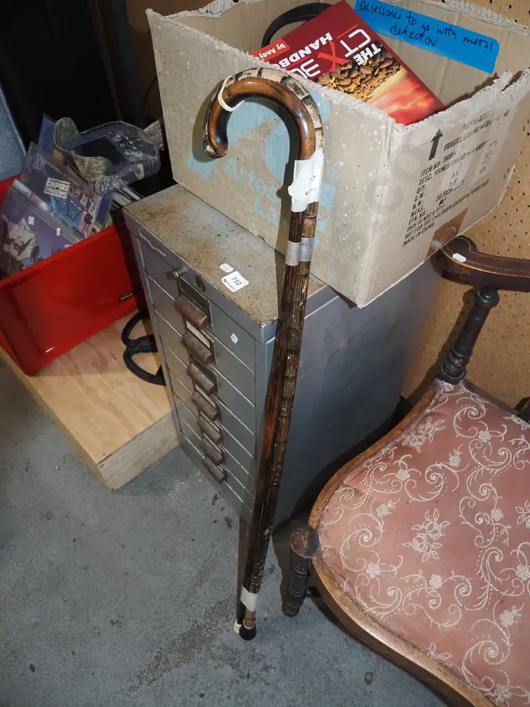 2x walking sticks Image 1++