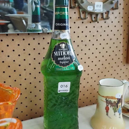 bottle of 700ml Midori
