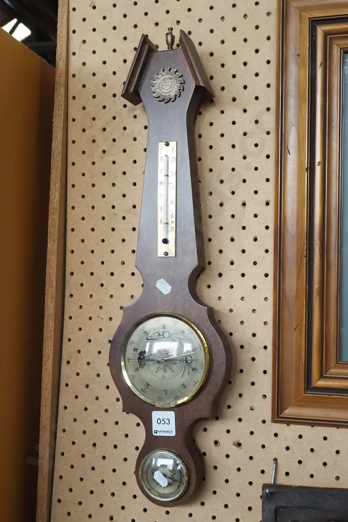 wall mounted thermometer/barometer/hydrometer Image 1++