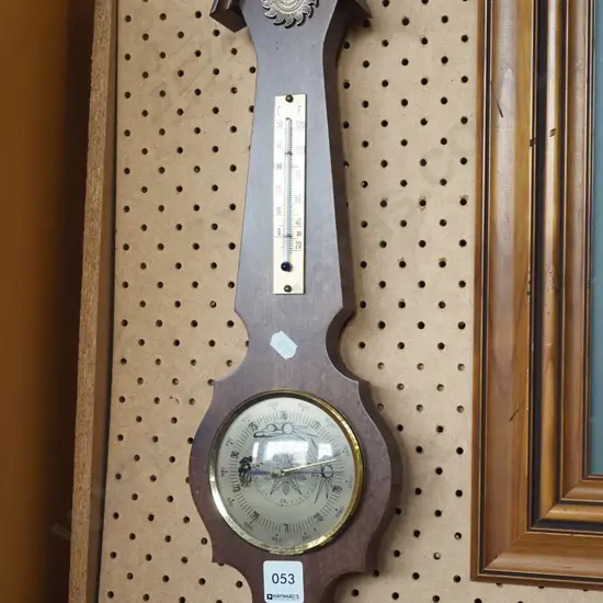 wall mounted thermometer/barometer/hydrometer