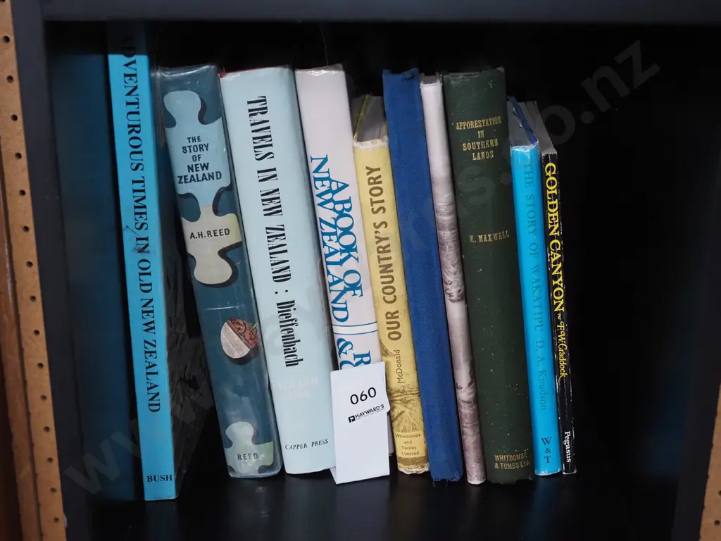 NZ books Image 1++
