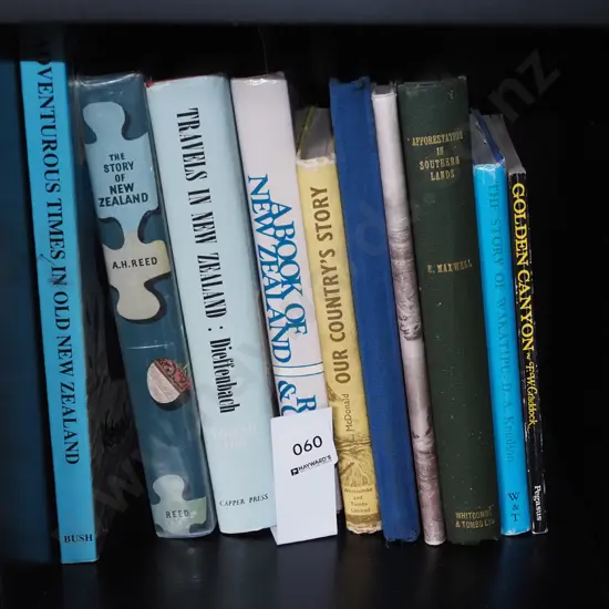 NZ books
