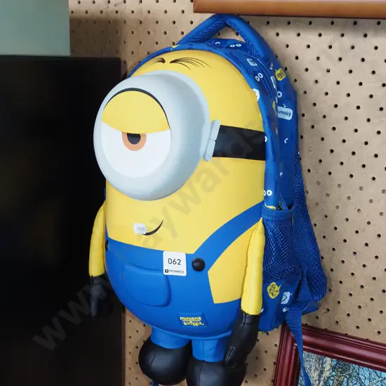 child's Minion backpack