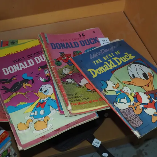 Donald Duck comics